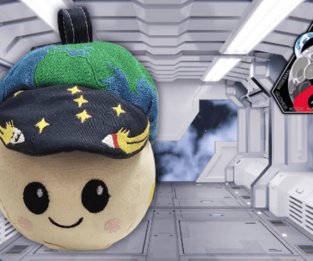 Artemis II: Rise, la mascota lunar de la NASA