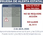 Sonarán alertas… pero es Simulacro, en Brownsville