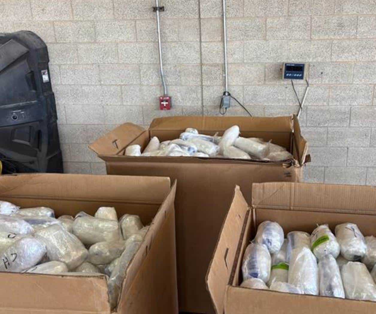 Golpe millonario al narco