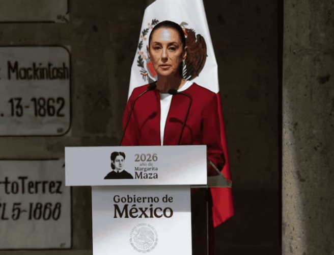 Sheinbaum llama a reivindicar a Margarita Maza