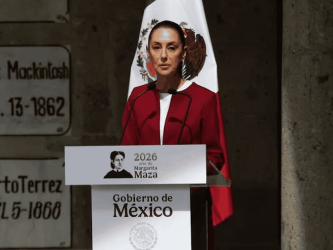 Sheinbaum llama a reivindicar a Margarita Maza
