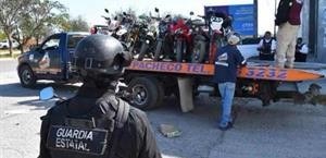 Regularizan seis de cada 10 motociclistas