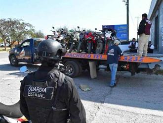 Regularizan seis de cada 10 motociclistas