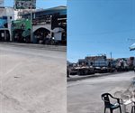 Desvíos por rehabilitación en avenida principal de Nuevo Progreso