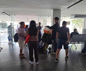 Aumenta afluencia en Central de Autobuses