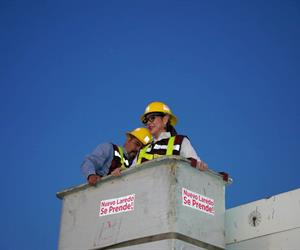 Transforma N. Laredo el alumbrado público