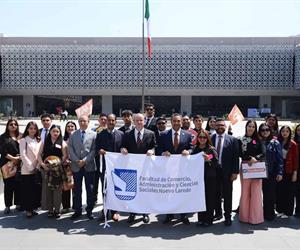 Estudiantes de la UAT fortalecen su formación en la Suprema Corte y la Cámara de Diputados
