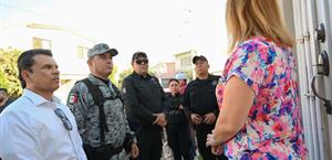 Atiende Lalo Gattás reportes ciudadanos