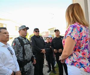 Atiende Lalo Gattás reportes ciudadanos