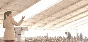 ‘Las mujeres sí pueden  ser dueñas de la tierra’: CSP