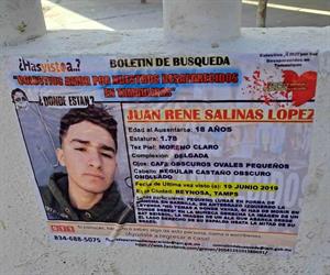 Intensifican esfuerzos por localizar a desaparecidos