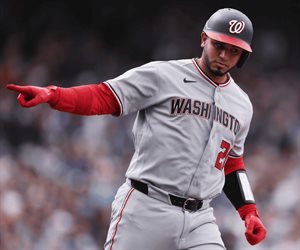 Nacionales derrotan a Cachorros de Chicago