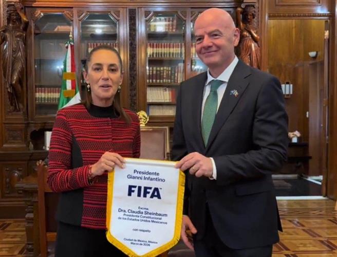 Evalúan preparativos para el Mundial de Fútbol