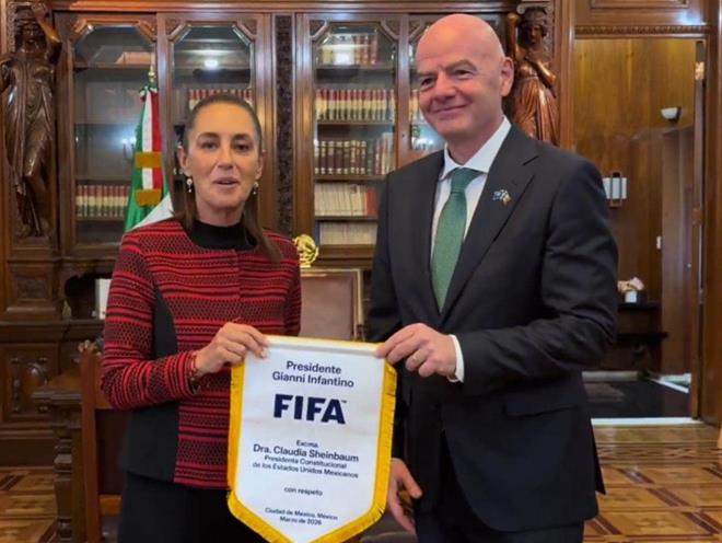 Evalúan preparativos para el Mundial de Fútbol