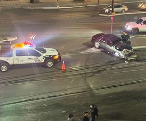 Automovilista sale ileso tras caída en puente de la Muerte