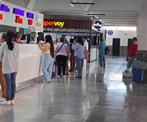 Aumenta demanda de boletos de pasajeros