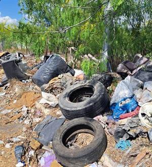 Crecen basureros clandestinos y aumentan plagas de zancudos