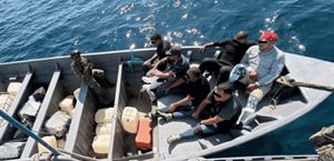 Aseguran embarcación con 650 kilos de cocaína