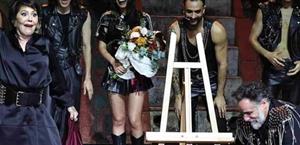 Rompe placa de develación