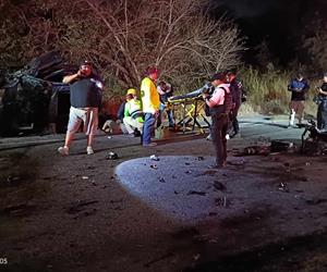 Guardia Estatal vuelca en Corredor Urbano