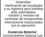 AGENCIA ADUANAL SOLICITA: 