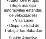 AGENCIA ADUANAL SOLICITA: 