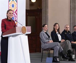 Inversión histórica impulsa la cultura en México: Sheinbaum