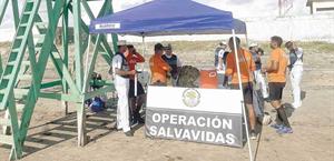 Vigilancia naval en  Matamoros por posible  mancha de chapopote