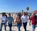Supervisa alcaldesa rehabilitación de La Playa Carbonera
