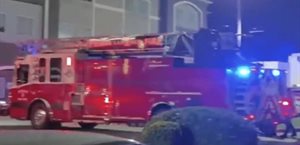 Desalojan Hotel La Quinta de Alamo por un incendio