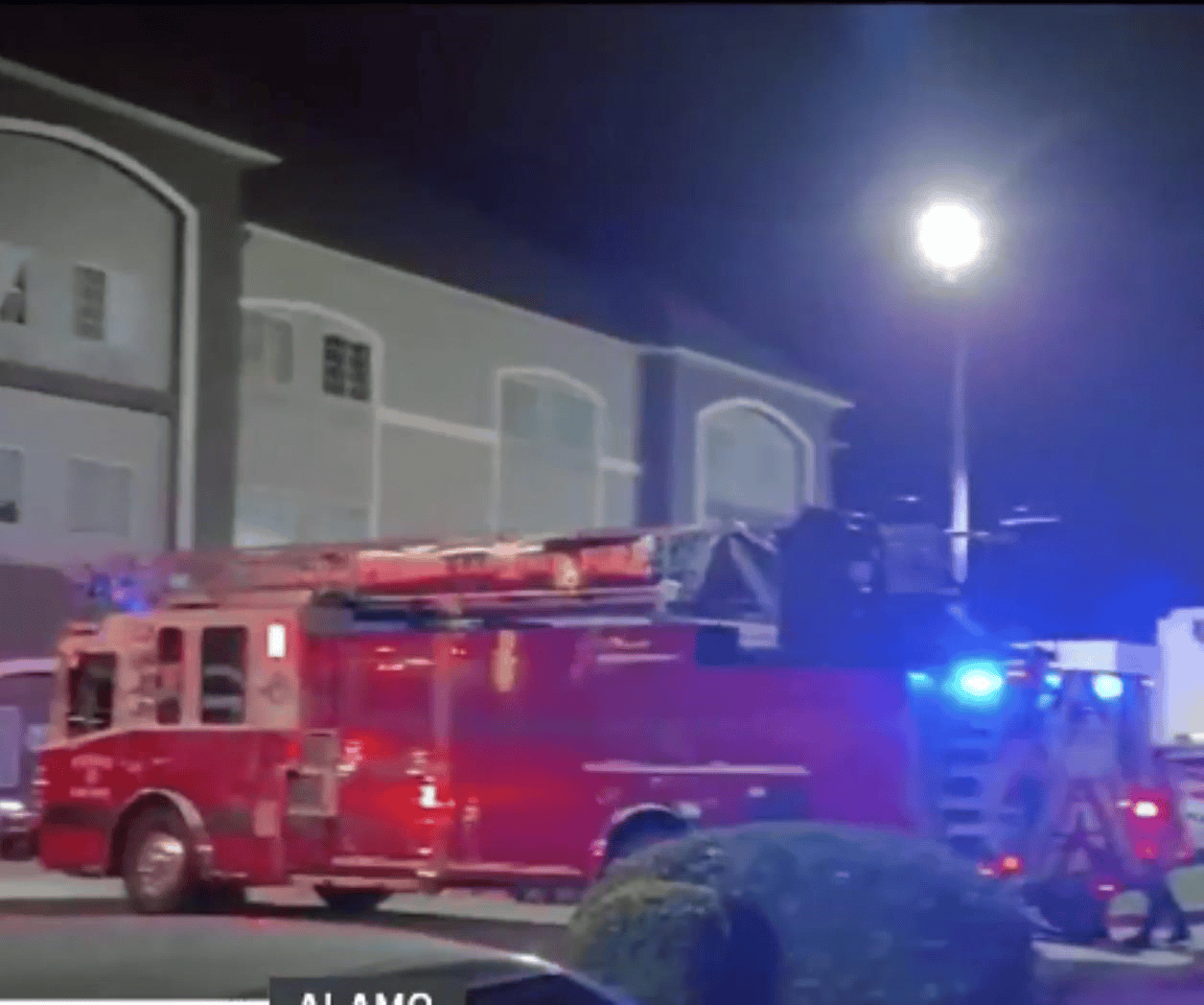 Desalojan Hotel La Quinta de Alamo por un incendio