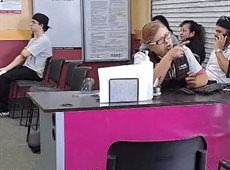 INE 07 se remodela en la Ribereña; servicio continúa pese a trabajos de un mes