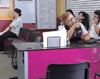 INE 07 se remodela en la Ribereña; servicio continúa pese a trabajos de un mes