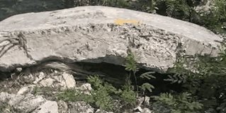 Riesgo en canal Anzalduas: falta bordo de contención pone en peligro a peatones y conductores.