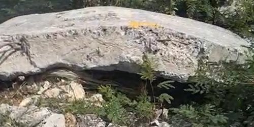 Riesgo en canal Anzalduas: falta bordo de contención pone en peligro a peatones y conductores.