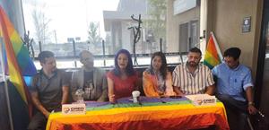 Encabeza Alejandra Bogue conmemoración trans en Reynosa