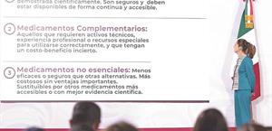 Abasto de medicinas supera 97%