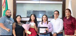 Boxeadora clasifica a la Olimpiada Nacional