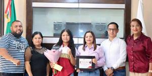 Boxeadora clasifica a la Olimpiada Nacional