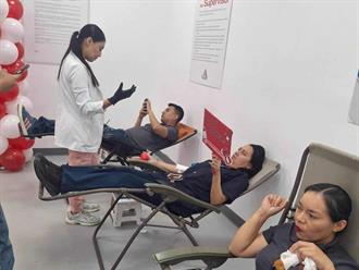 Donan sangre para  infantes con cáncer