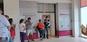 Suspenden actividades en los módulos del INE