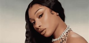 La rapera y actriz Megan Thee Stallion es hospitalizada