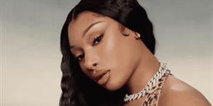 La rapera y actriz Megan Thee Stallion es hospitalizada