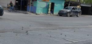 Reportan ponchallantas en tianguis de Río Bravo