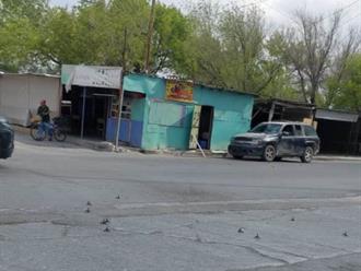 Reportan ponchallantas en tianguis de Río Bravo