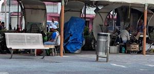 Desciende demanda de aseadores de calzado