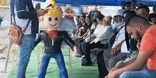 Reynosa despide a Julio César tras trágico accidente; familia y amigos lo recuerdan