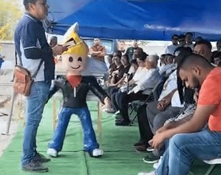 Reynosa despide a Julio César tras trágico accidente; familia y amigos lo recuerdan