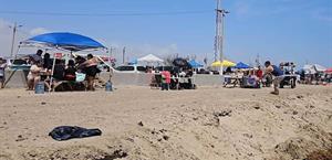 Mantienen vigilancia activa en las playas para Semana Santa