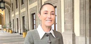 Celebridades reconocen liderazgo de Sheinbaum